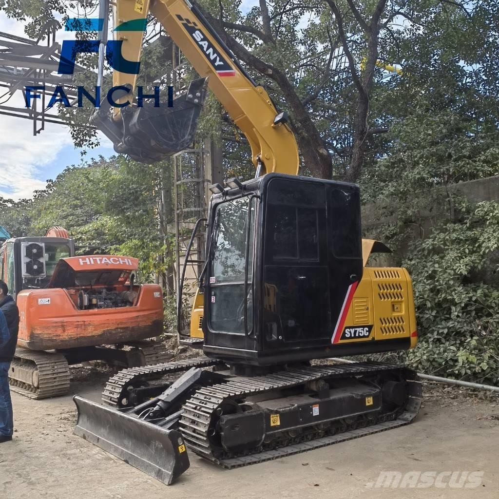 Sany SY 75 C Bageri guseničari