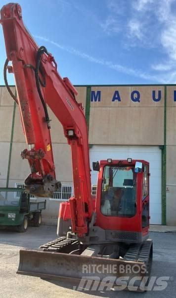 Yanmar Vio 80 Midi bageri 7t – 12t