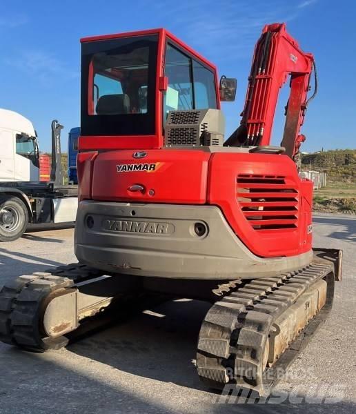 Yanmar Vio 80 Midi bageri 7t – 12t