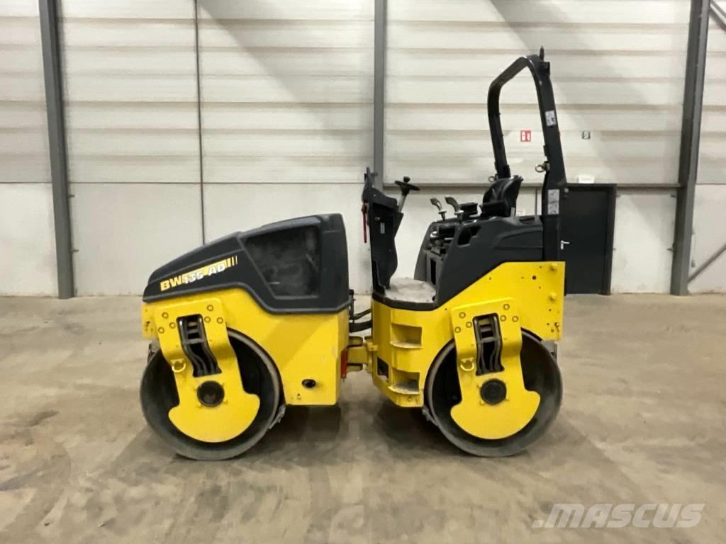 Bomag BW 135 AD-5 Valjci sa duplim bubnjem