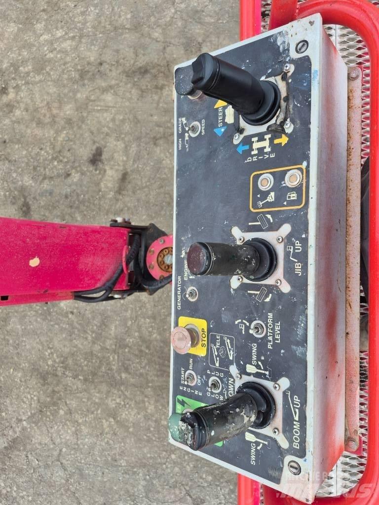 MEC 60JD Zglobne podizne platforme