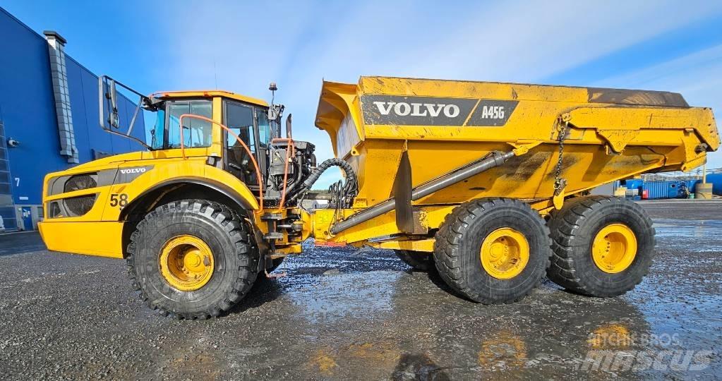 Volvo A 45 G Zglobni damperi