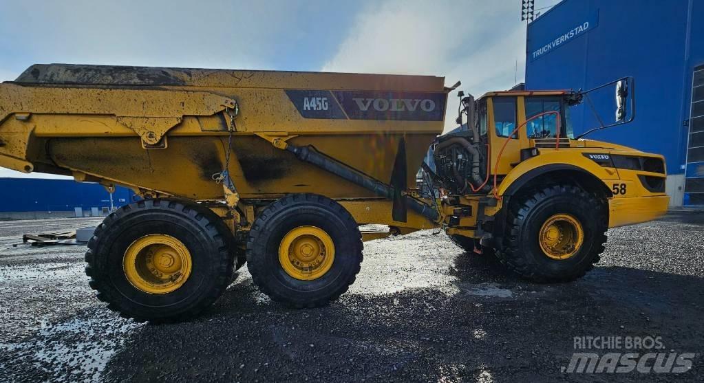 Volvo A 45 G Zglobni damperi