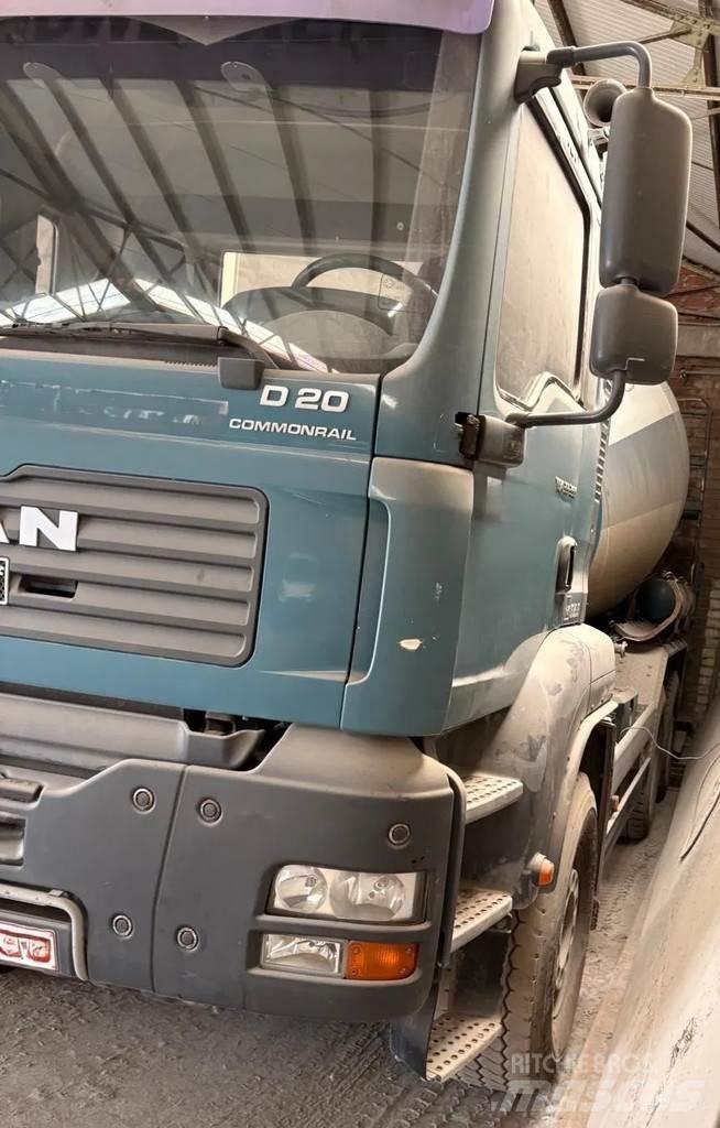 MAN 33 TGA 33.350 Kamioni mešalice za beton