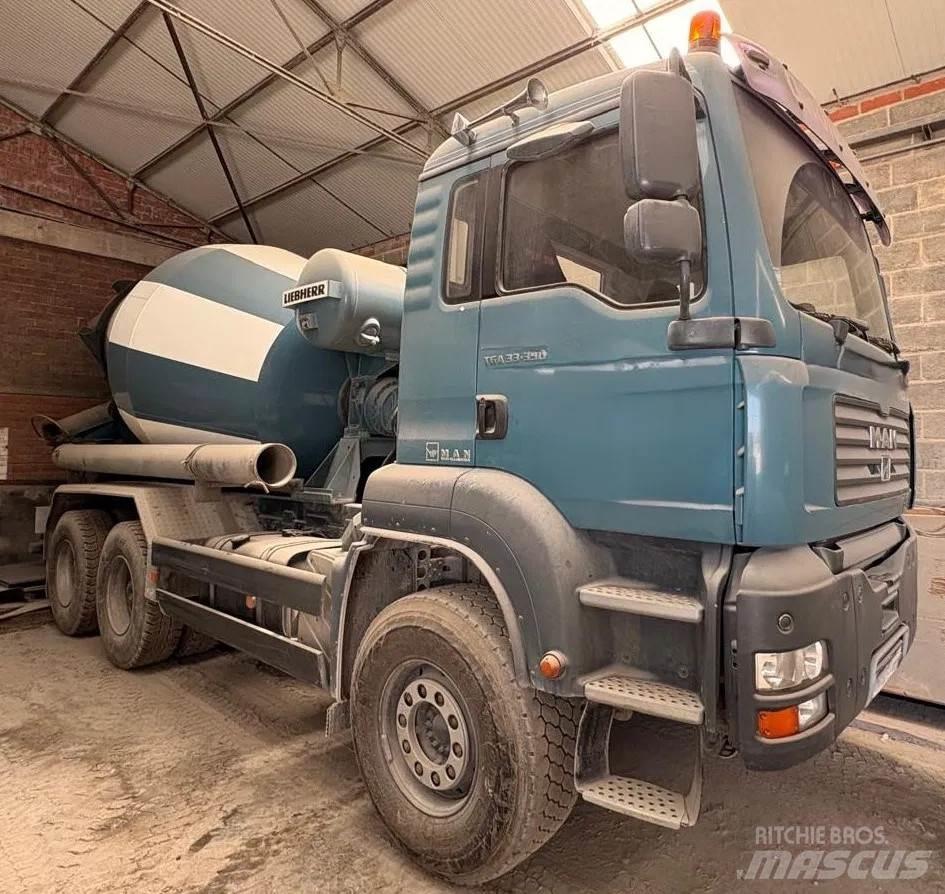 MAN 33 TGA 33.350 Kamioni mešalice za beton
