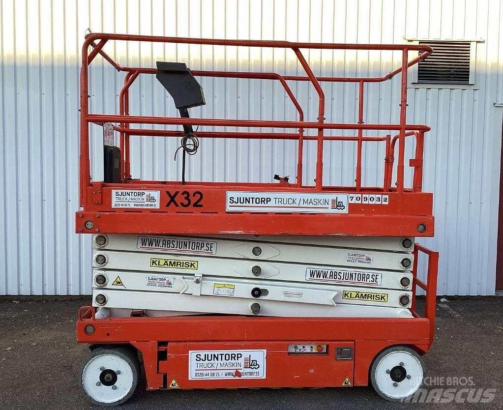 UpRight X32 Makazaste platforme