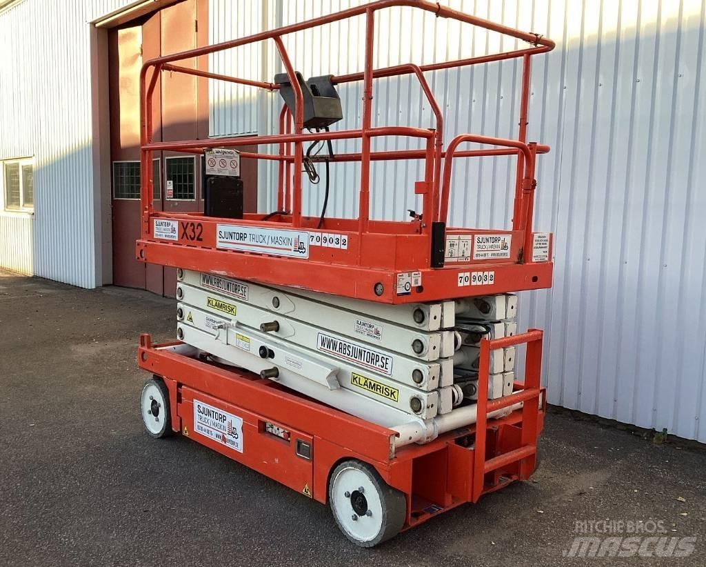 UpRight X32 Makazaste platforme