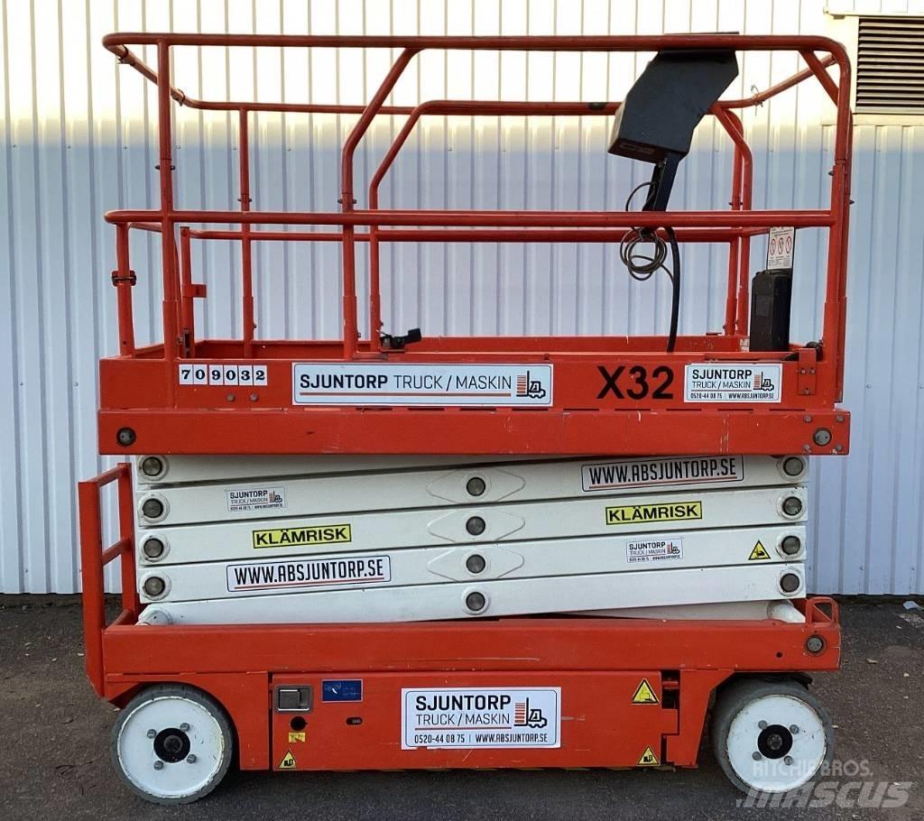UpRight X32 Makazaste platforme