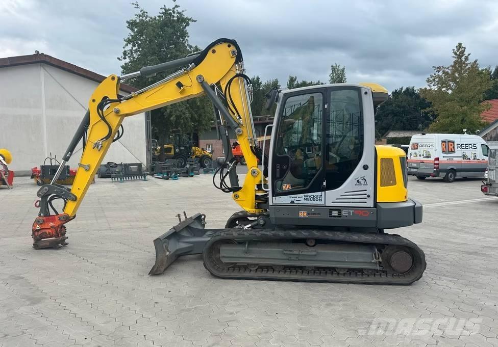 Wacker Neuson ET 90 Bageri guseničari