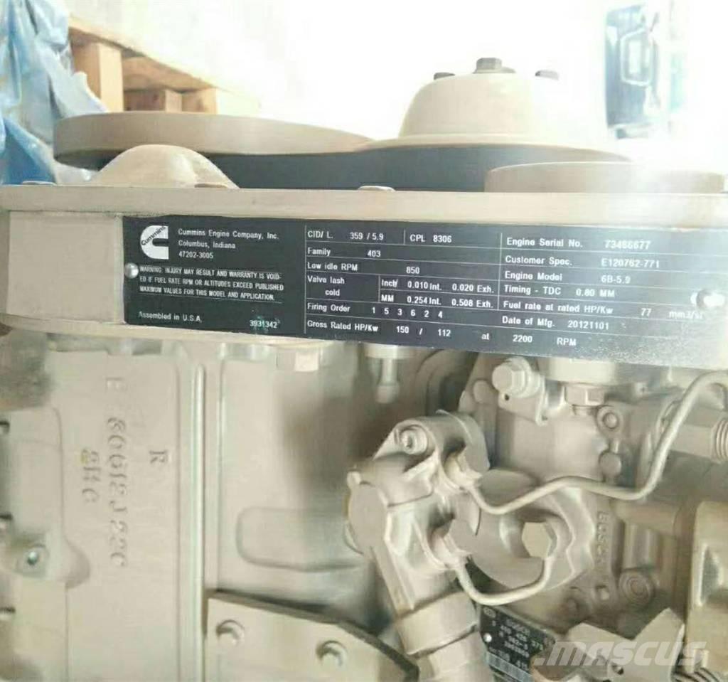 Cummins 6B5.9 Motori za građevinarstvo