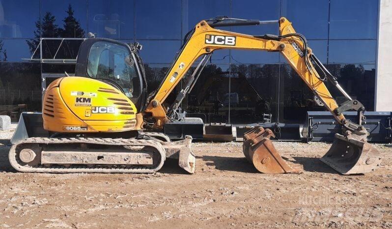 JCB 8085 Midi bageri 7t – 12t