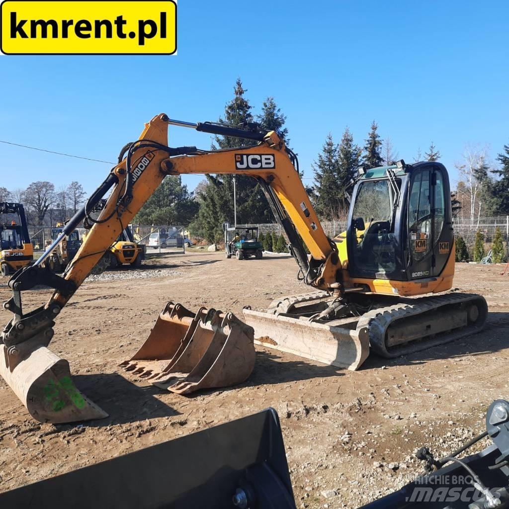 JCB 8085 Midi bageri 7t – 12t