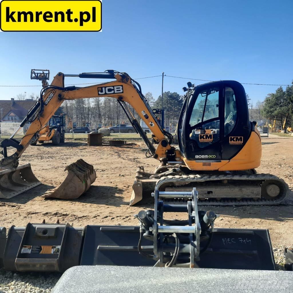 JCB 8085 Midi bageri 7t – 12t