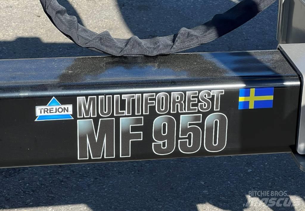 Multiforest MF950 Šumske prikolice