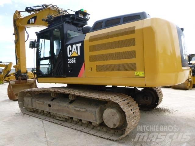 CAT 336 EL Bageri guseničari