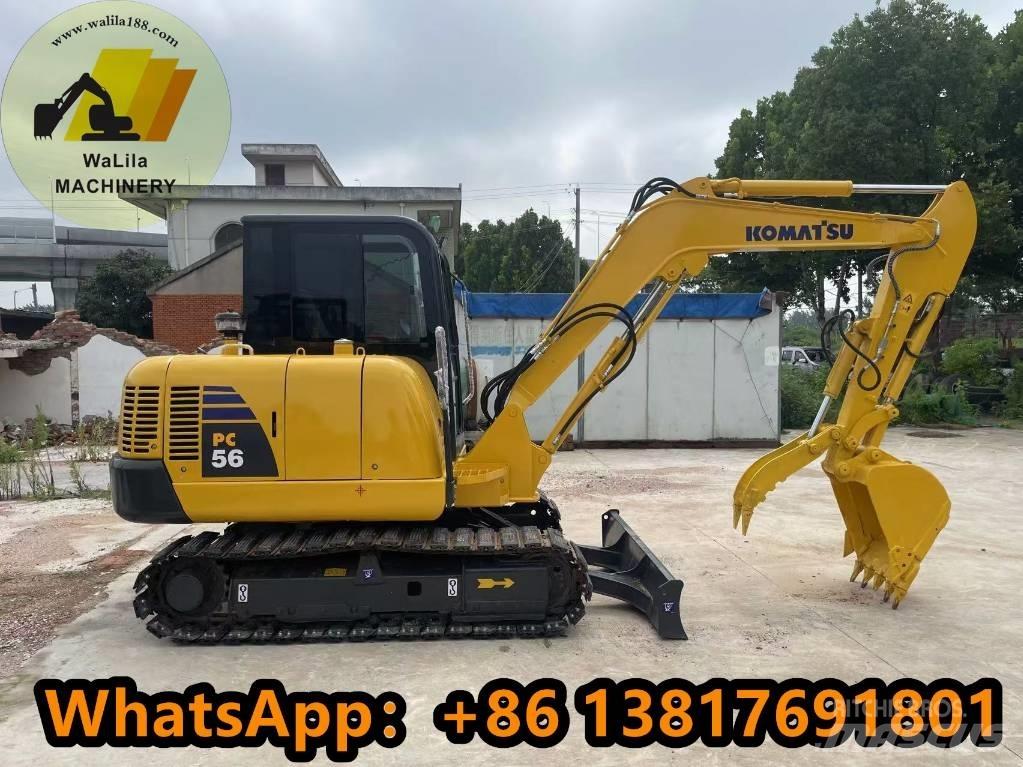 Komatsu PC 56-7 Mini bageri < 7t