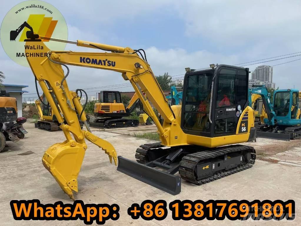 Komatsu PC 56-7 Mini bageri < 7t
