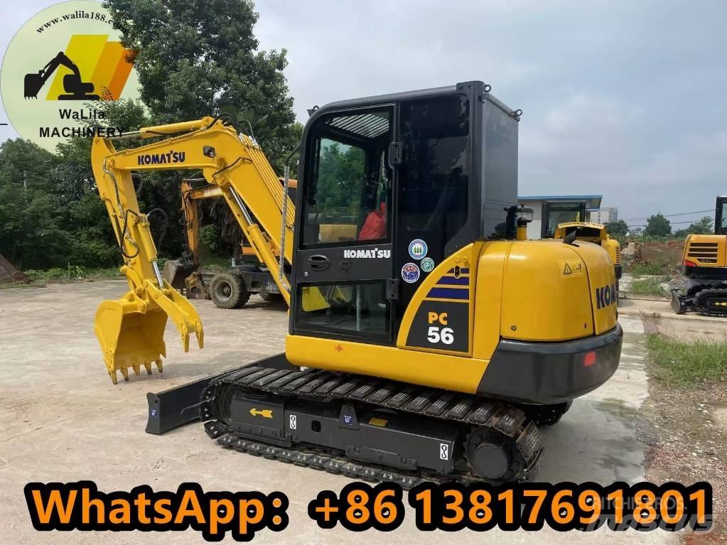 Komatsu PC 56-7 Mini bageri < 7t