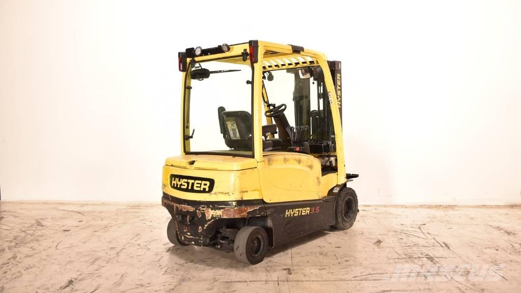 Hyster J 3.5 XN Električni viljuškari