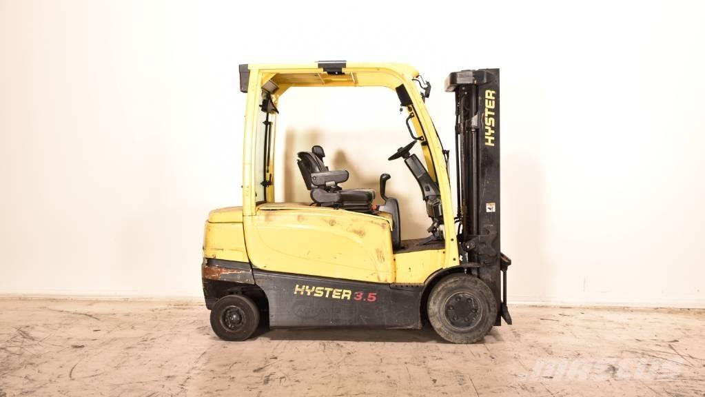 Hyster J 3.5 XN Električni viljuškari
