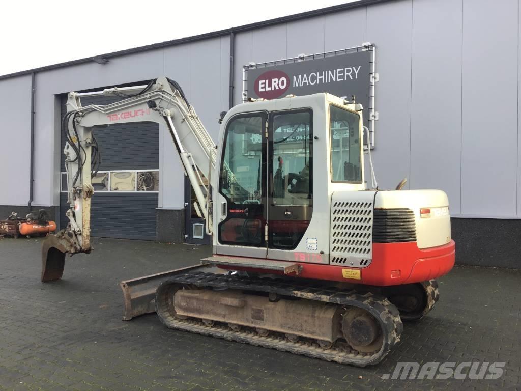 Takeuchi TB 175 Midi bageri 7t – 12t