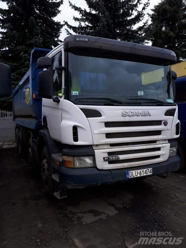 Scania P 380 Kiperi kamioni