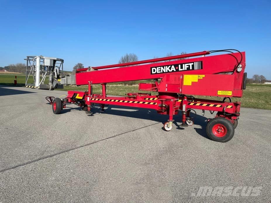 Denka-Lift DL 28 N Teleskopske samohodne platforme