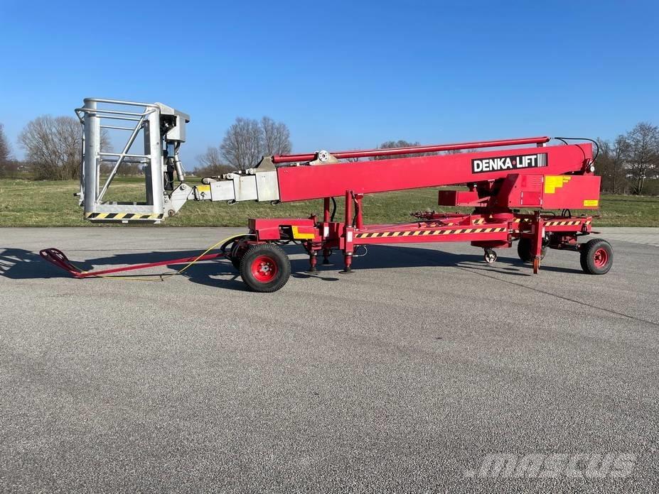 Denka-Lift DL 28 N Teleskopske samohodne platforme