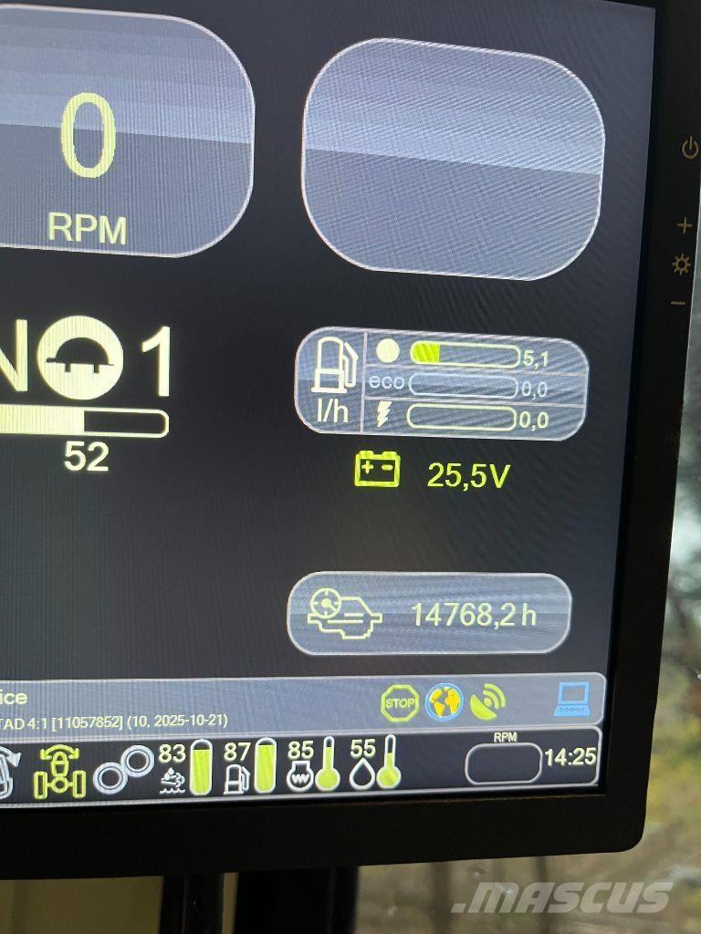 Komatsu 845 Forvarderi