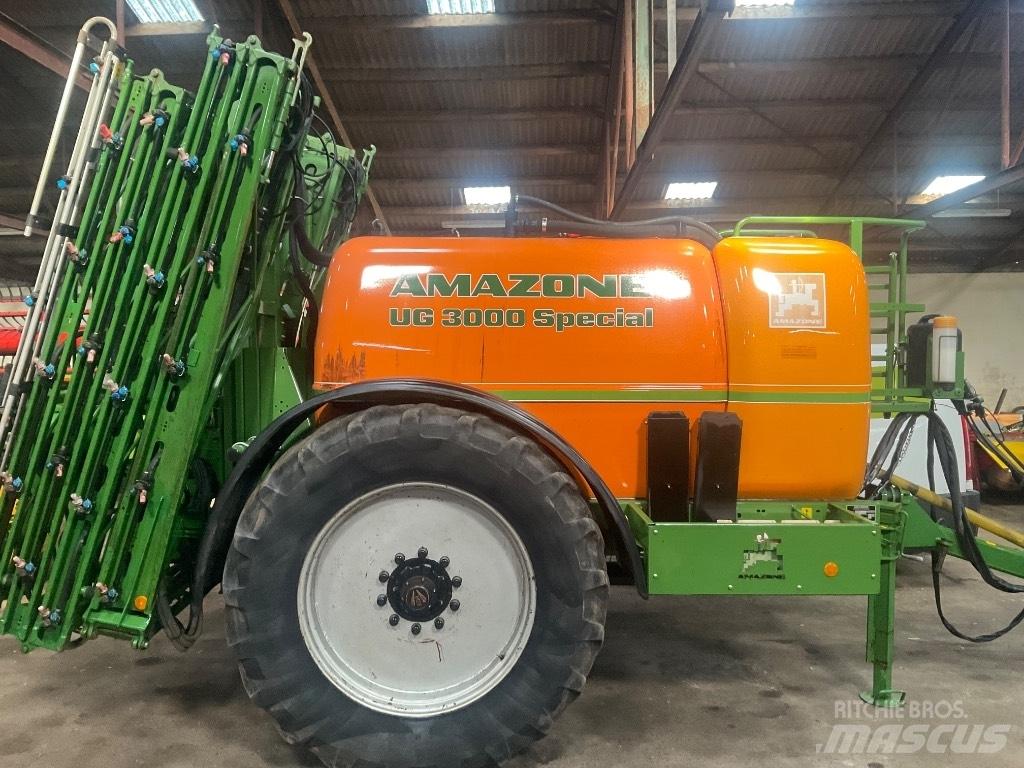 Amazone Ug 3000 Vučene prskalice