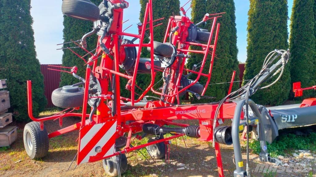 SIP SPIDER 815|8 T Okretači i sakupljači sena