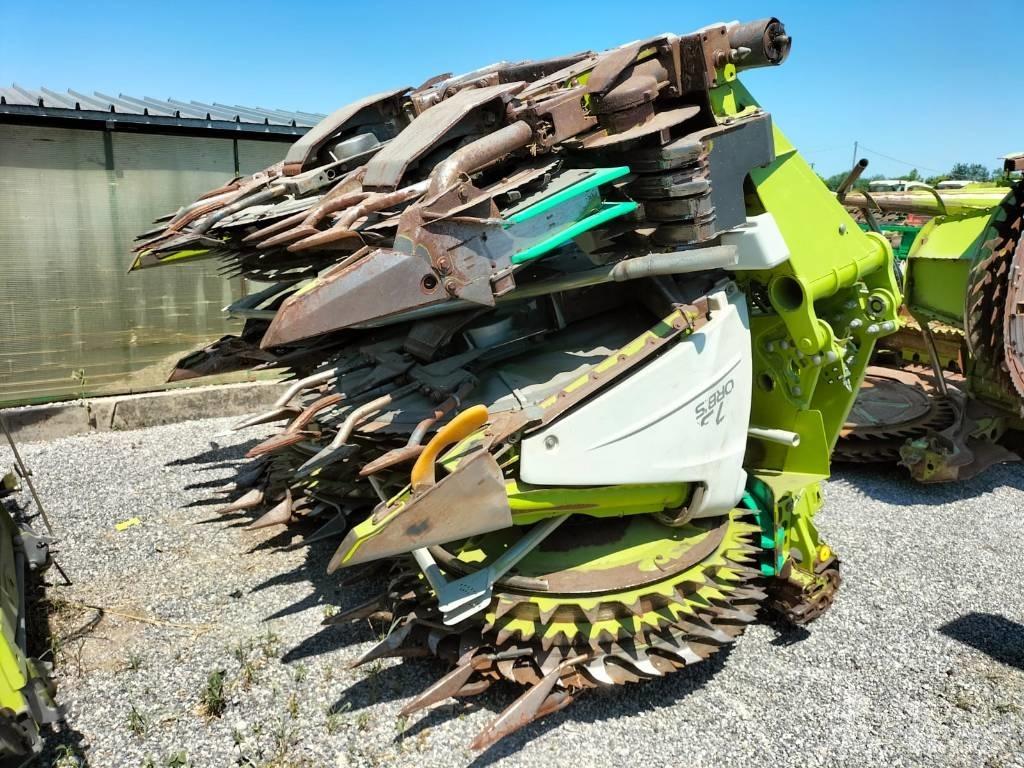 CLAAS Orbis 750 Mašine za stočnu hranu sa sopstvenim pogonom