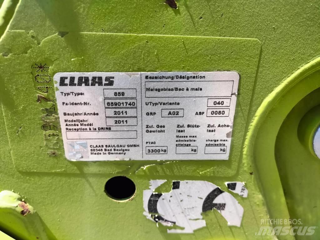 CLAAS Orbis 750 Mašine za stočnu hranu sa sopstvenim pogonom