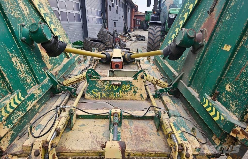 Spearhead 600 Vozila za prevoz opreme za rad