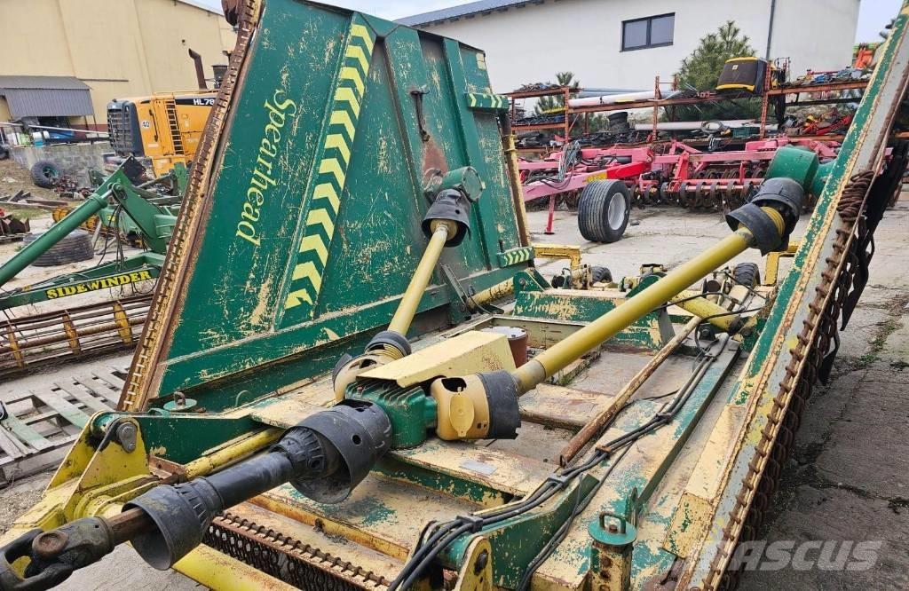 Spearhead 600 Vozila za prevoz opreme za rad