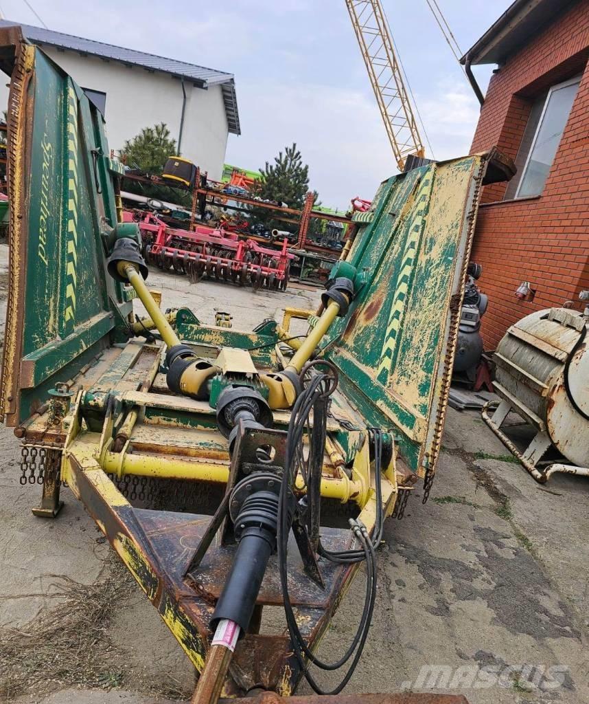 Spearhead 600 Vozila za prevoz opreme za rad