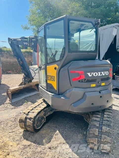 Volvo ECR50F Mini bageri < 7t