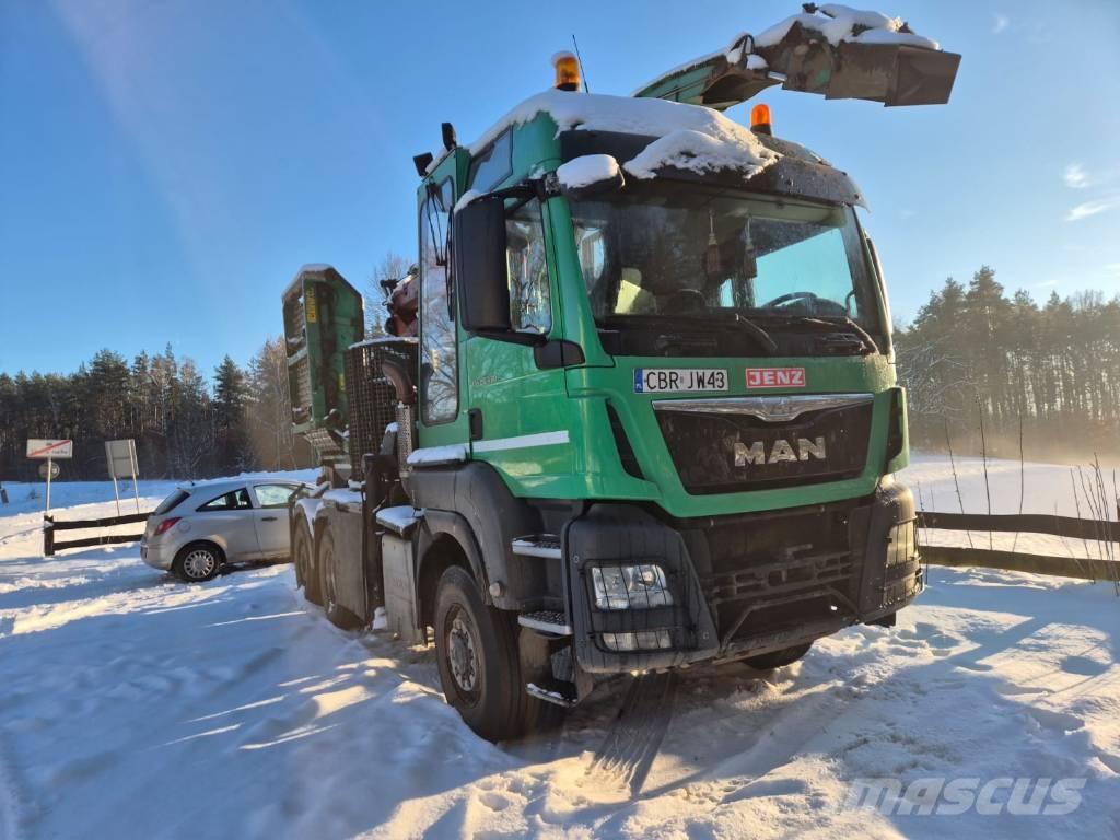 JENZ HEM 583 Drobilice drva / čiperi