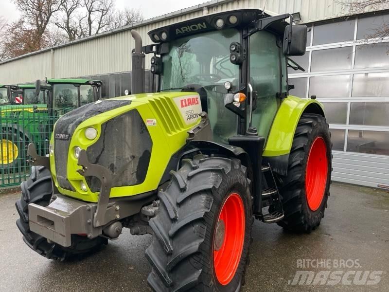 CLAAS ARION 550 Traktori