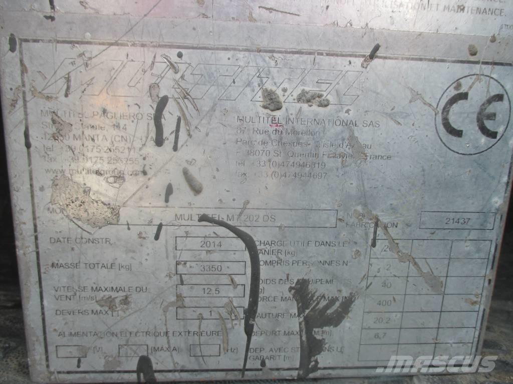 Multitel MT 202 DS Auto korpe