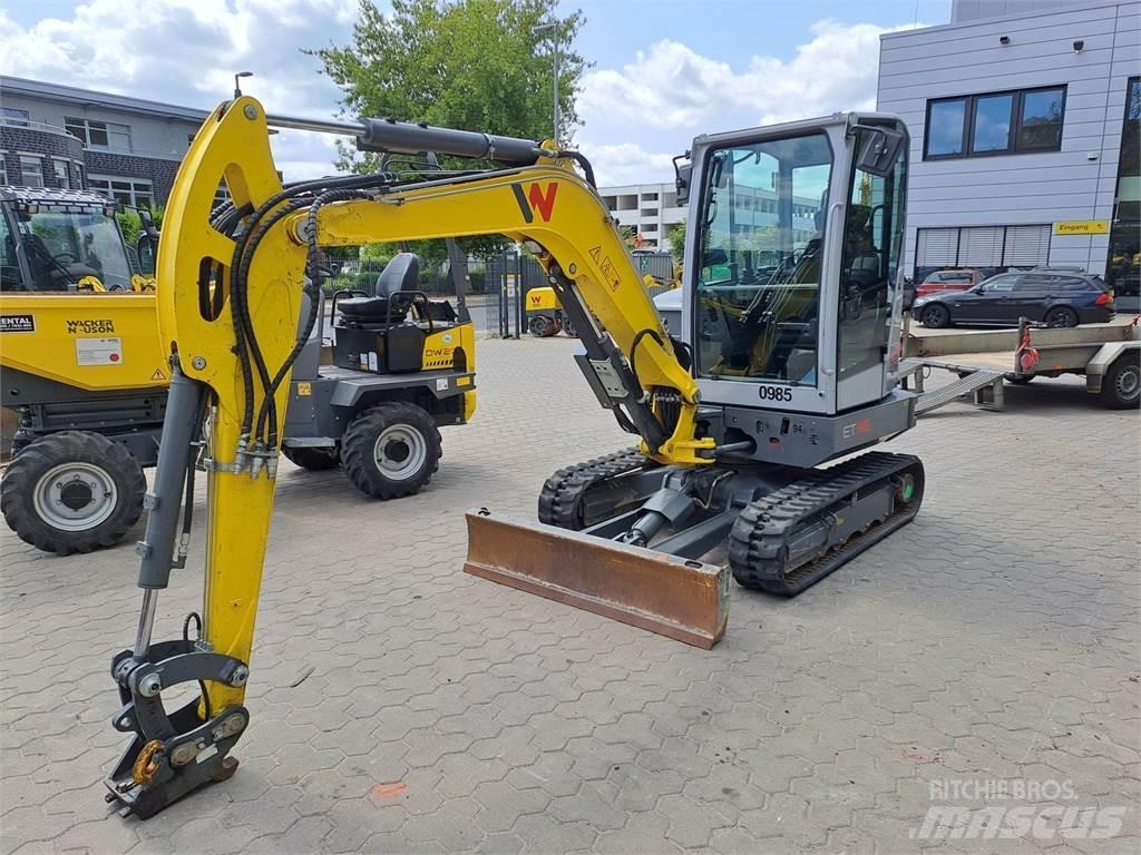 Wacker Neuson ET35 Bageri guseničari
