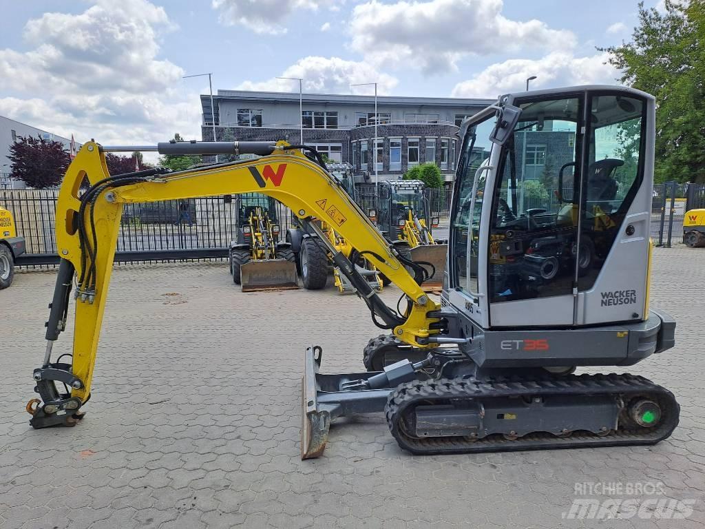 Wacker Neuson ET35 Bageri guseničari