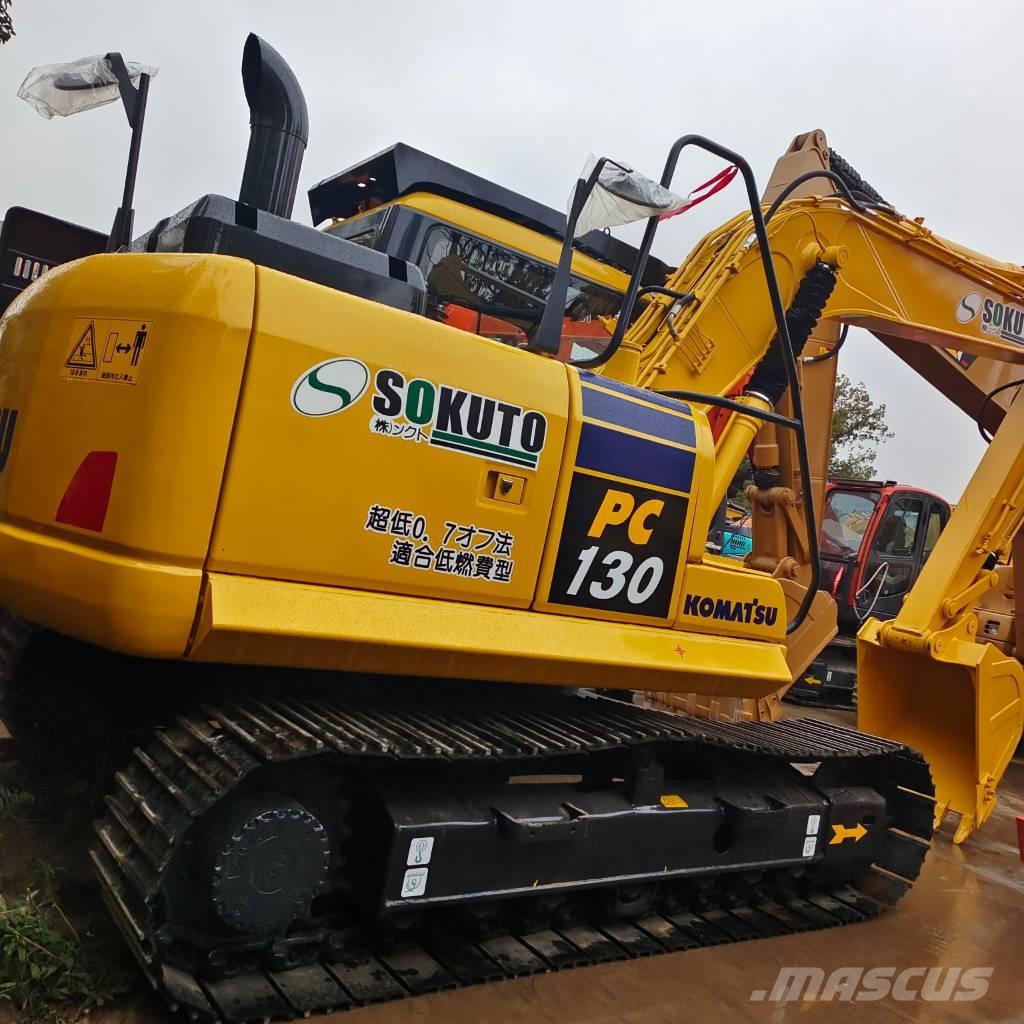 Komatsu PC 130-7 Bageri guseničari