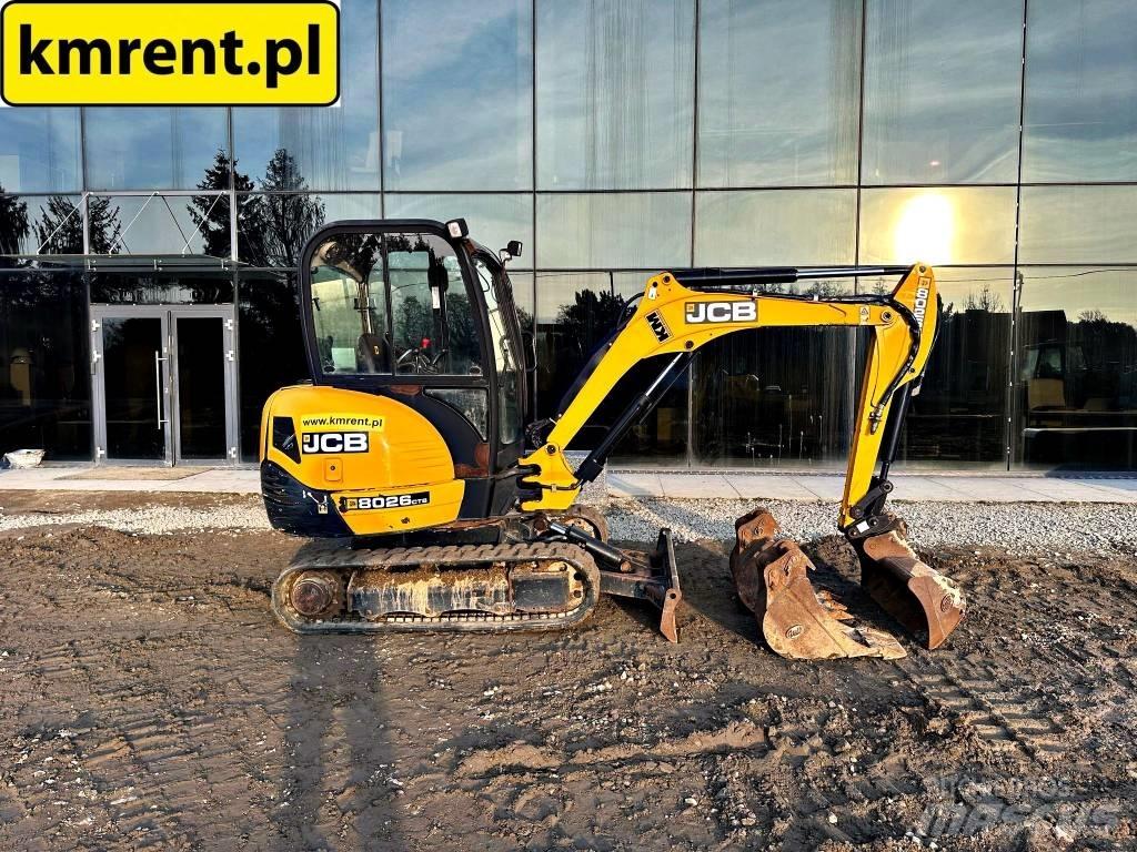 JCB 8026 MTH:1946 Mini bageri < 7t