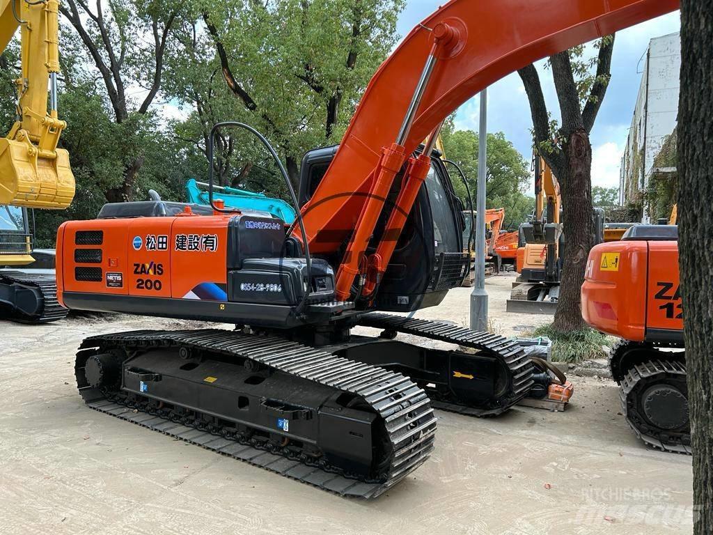 Hitachi ZX 200-6 Bageri guseničari