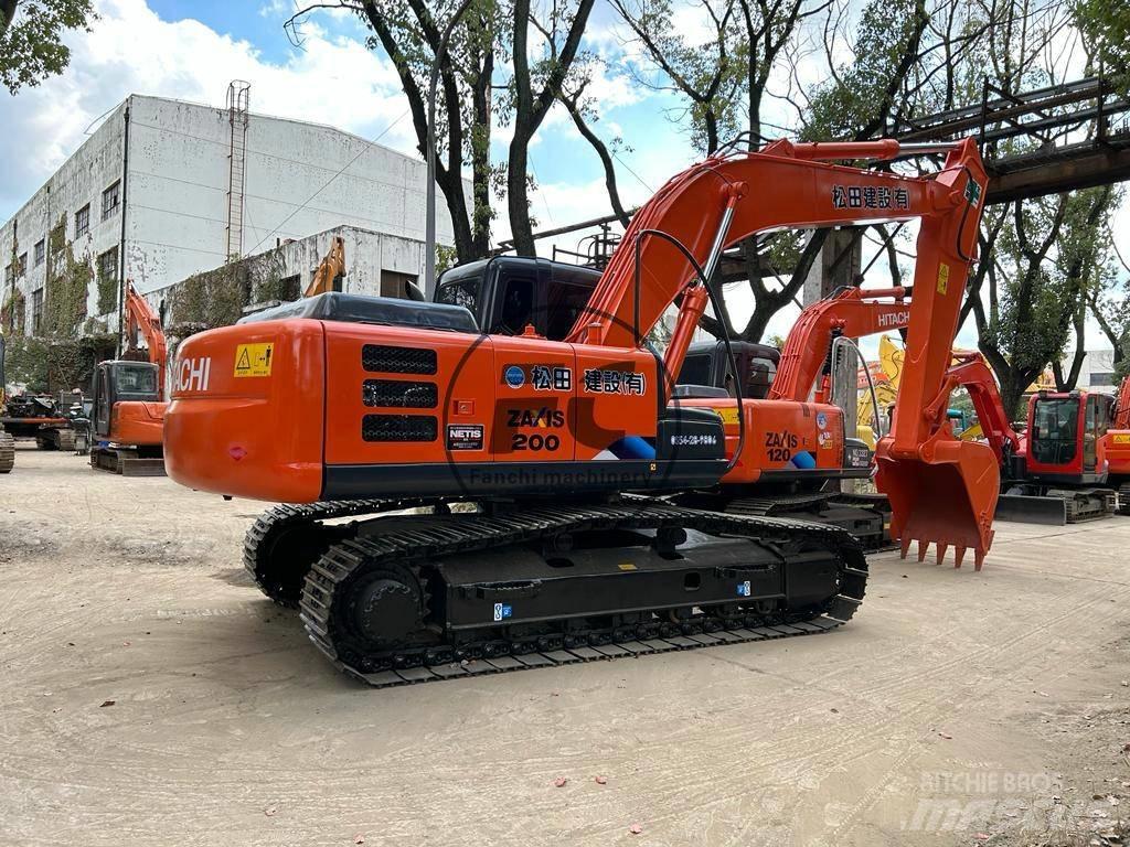 Hitachi ZX 200-6 Bageri guseničari