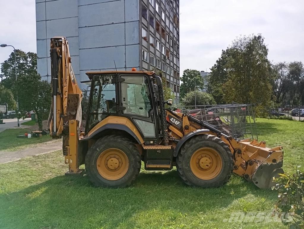 CAT 434 F Rovokopači