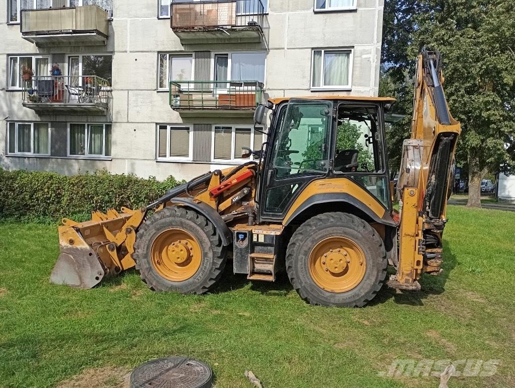 CAT 434 F Rovokopači