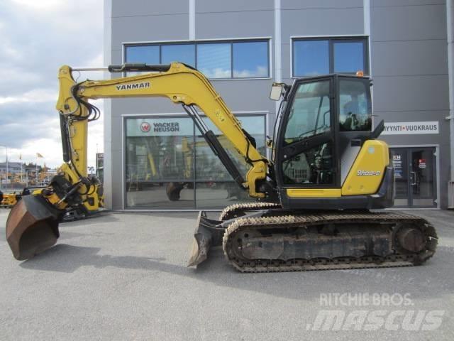 Yanmar SV 100 Midi bageri 7t – 12t