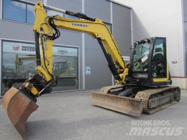 Yanmar SV 100 Midi bageri 7t – 12t